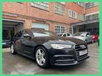 Audi A6 2.0TDI Avant S-Line Ultra S tronic Panoramische Dak, Auto's, Audi, Automaat, 4 cilinders, Zwart, Bedrijf