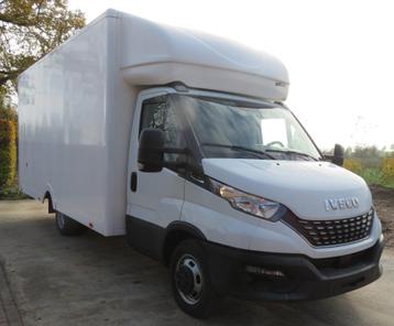 Iveco daily 35C14 - bakwagen 30m³ - 117.935km - 2020 - €6d beschikbaar voor biedingen