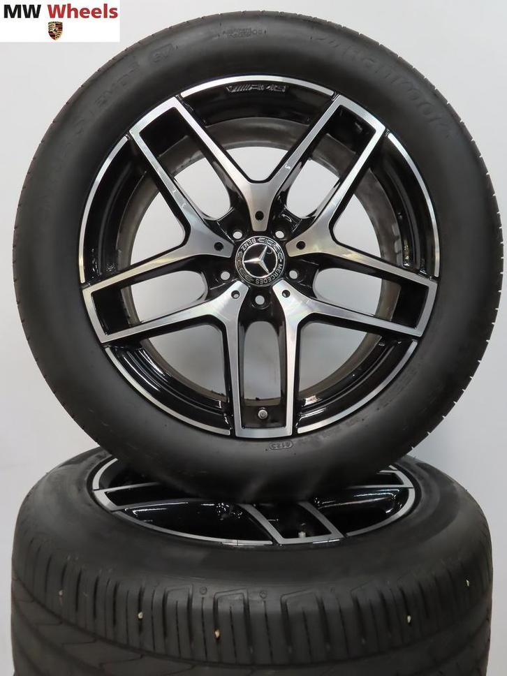Originele Mercedes AMG 19 inch velgen GLC zomerbanden demo, Auto-onderdelen, Banden en Velgen, Banden en Velgen, Zomerbanden, 19 inch