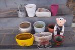 cache pots, Tuin en Terras, Bloempotten, Ophalen, Gebruikt, Tuin, Overige vormen