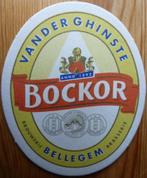 Bierviltje Bockor Vander Ghinste 2, Verzamelen, Ophalen of Verzenden, Nieuw, Viltje(s), Overige merken