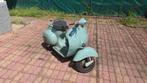 Vespa type N, in de originele kleur.