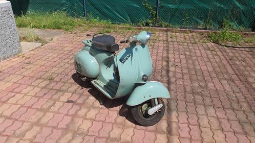 Vespa type N, in de originele kleur., Motoren, Motoren | Oldtimers, Ophalen