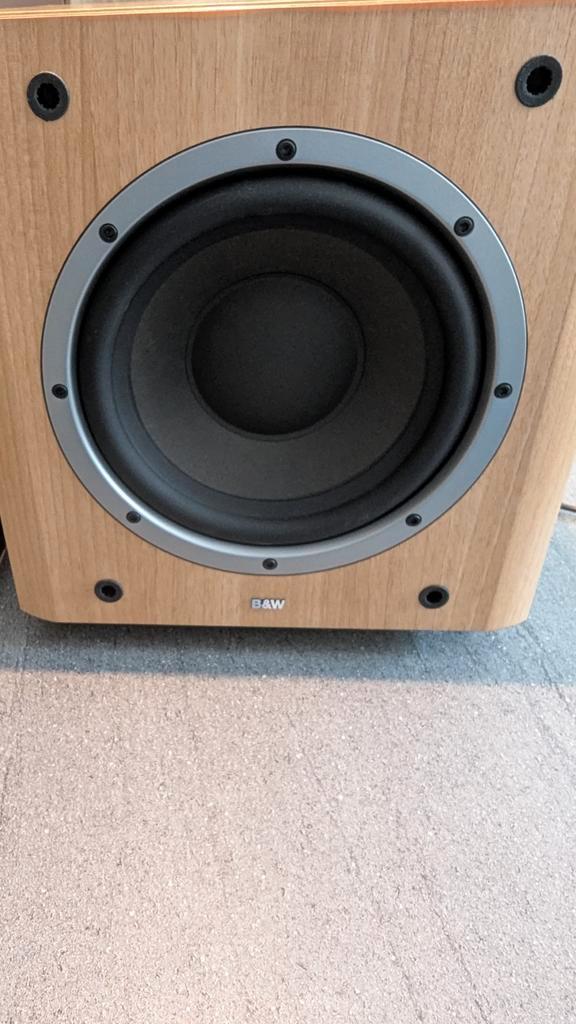 Bowers and Wilkins subwoofer, B&W subwoofer, Audio, Tv en Foto, Luidsprekerboxen, Zo goed als nieuw, Ophalen of Verzenden