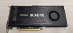 Nvidia Quadro K4000 2xDP  1xDVI, Informatique & Logiciels, Cartes vidéo, Enlèvement, Utilisé, Nvidia, DisplayPort