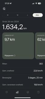 Cowboy cruiser electrische fiets, Fietsen en Brommers, Ophalen, Zo goed als nieuw