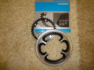 Nieuw set dura ace 9000 11sp 50-34 bladen voor 129,99 euro beschikbaar voor biedingen