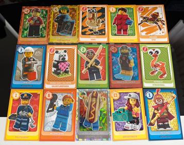 32 Lego Trading Cards (2021) beschikbaar voor biedingen