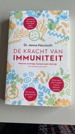 Boek de kracht van immuniteit, Ophalen, Zo goed als nieuw, Overige typen, Dr Jenna Macciochi