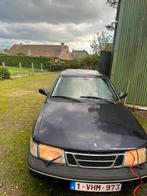 Saab 900 met papieren en sleutel voor opmaak of onderdelen, Auto's, Saab, Automaat, Beige, Blauw, Leder