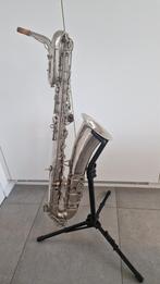Bariton saxofoon F. Besson, Muziek en Instrumenten, Blaasinstrumenten | Saxofoons, Ophalen, Bariton
