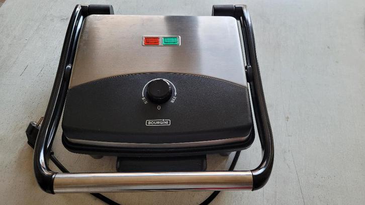 tafelgrill, Electroménager, Plaques de gril, Comme neuf, Gril de table, Enlèvement