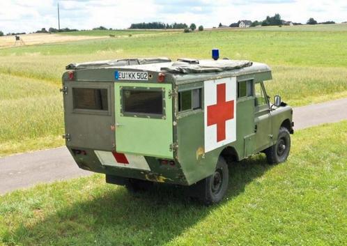 gezocht: defender ambulance, Autos, Land Rover, Particulier, Defender, Enlèvement
