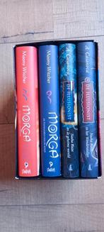 box : 2 boeken Morga en 2 boeken The illusionist - als nieuw, Boeken, Ophalen of Verzenden, Zo goed als nieuw, Fictie