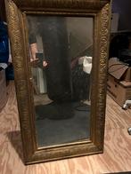 Oude spiegel 100 X 50cm, Antiek en Kunst, Antiek | Spiegels, Ophalen