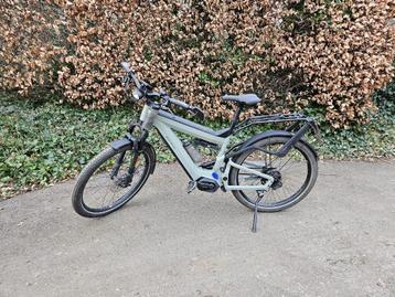 Riese Muller Superdelite HS Rohloff, Gebruikt, 50 km per accu of meer, 55 tot 59 cm, Ophalen