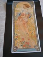 13 x tirages Alfons Mucha sans cadre. Lisez la description !, Enlèvement ou Envoi