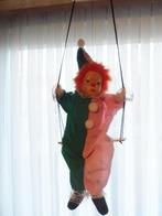 clown op schommel, Ophalen of Verzenden, Zo goed als nieuw, Wanddecoratie
