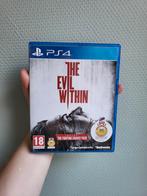 The evil within ps4, Consoles de jeu & Jeux vidéo, Comme neuf, Enlèvement ou Envoi