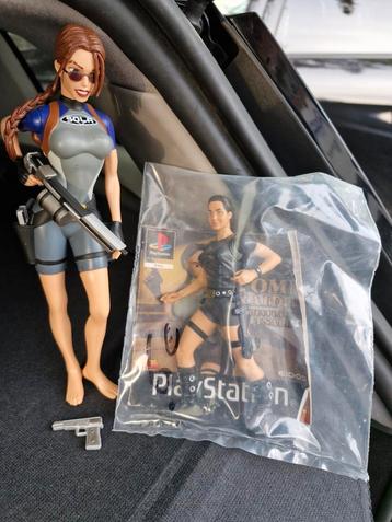 Tomb Raider 2 figurines de collection 