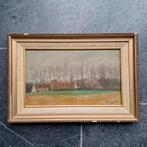 Peinture sur panneau Isidore Meyers, Enlèvement ou Envoi