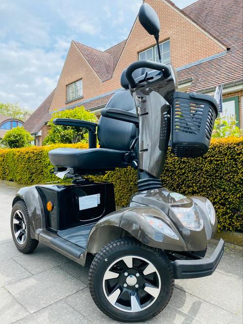 Vermeiren Carpo 4LTD Scootmobiel elektrische scooter, Diversen, Rolstoelen, Zo goed als nieuw, Elektrische rolstoel, Inklapbaar