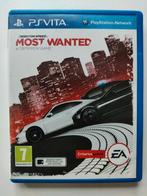 Need For Speed Most Wanted (PSVita) Playstation Vita Game, Enlèvement ou Envoi, Utilisé, Course et Pilotage, À partir de 7 ans