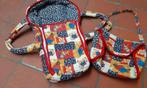 Draagmand en tas voor poppen, Kinderen en Baby's, Speelgoed | Poppen, Ophalen, Zo goed als nieuw, Babypop