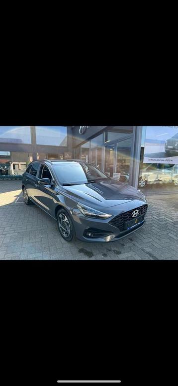 Hyundai i30 wagon 1.0 Turbo Automaat Techno, Autos, Argent ou Gris, Achat, 998 cm³, Euro 6