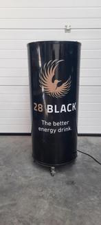 Ronde koelkast 28 black op wieltjes, Elektronische apparatuur, Ophalen