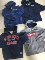 Hoodies Sweater kap+rits 12 j 14 j  158 164 capuche+tirette, Gebruikt, Trui of Vest, Ophalen of Verzenden, Jongen