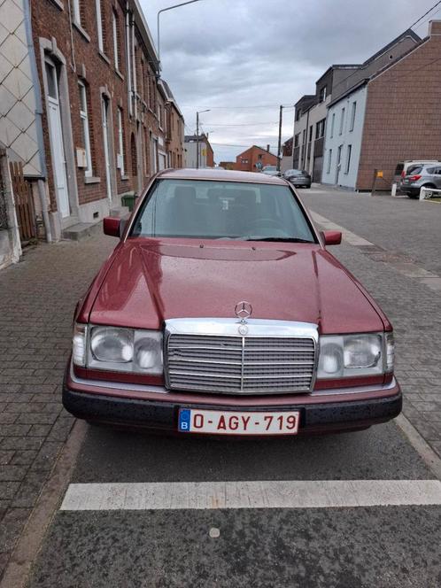 W 124 300 e 24 soupape v6 1990, Auto's, Mercedes-Benz, Bedrijf, Ophalen