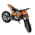 Lego Technic 42007 Moto Cross Bike, Enlèvement ou Envoi, Comme neuf, Ensemble complet, Lego