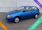 Suzuki Swift 1.0 GLS AUTOMAAT 3-DEURS APK 02/11/2026, Auto's, Stof, Gebruikt, Blauw, 5 zetels