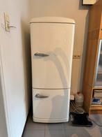 Retro-look frigo met diepvries, Elektronische apparatuur, Ophalen, Gebruikt, Met vriesvak