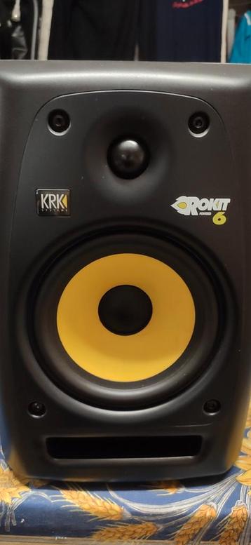 KRK Rokit 6 / 1 pièce  beschikbaar voor biedingen