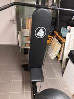 Banc musculation, sac frappe, punching ball, Sports & Fitness, Enlèvement, Comme neuf, Sac de boxe