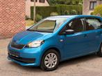 SKODA CITIGO 2018 BENZINE 1.0 52.000KM EURO6b, Stof, Blauw, Bedrijf, Handgeschakeld