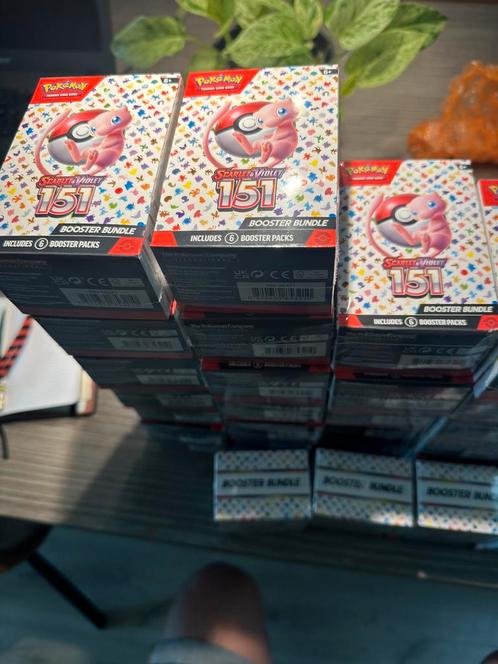 151 bundels, Hobby en Vrije tijd, Verzamelkaartspellen | Overige, Zo goed als nieuw, Ophalen of Verzenden