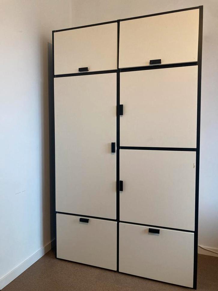Ikea Odda klerenkast set, Huis en Inrichting, Kasten | Kleerkasten, Ophalen