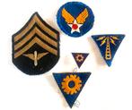 USAAF-insignes ww2, Verzamelen, Verzenden