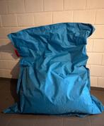 Blauwe zitzak B-bob, Huis en Inrichting, Zitzakken, Ophalen, Zo goed als nieuw, Blauw, Zitzak