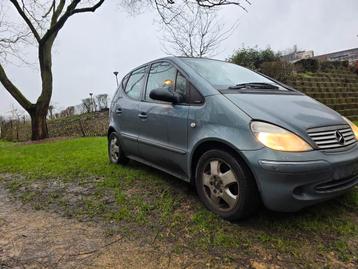Mercedes A160 2002 Euro 4 essence clim airco cuir  beschikbaar voor biedingen