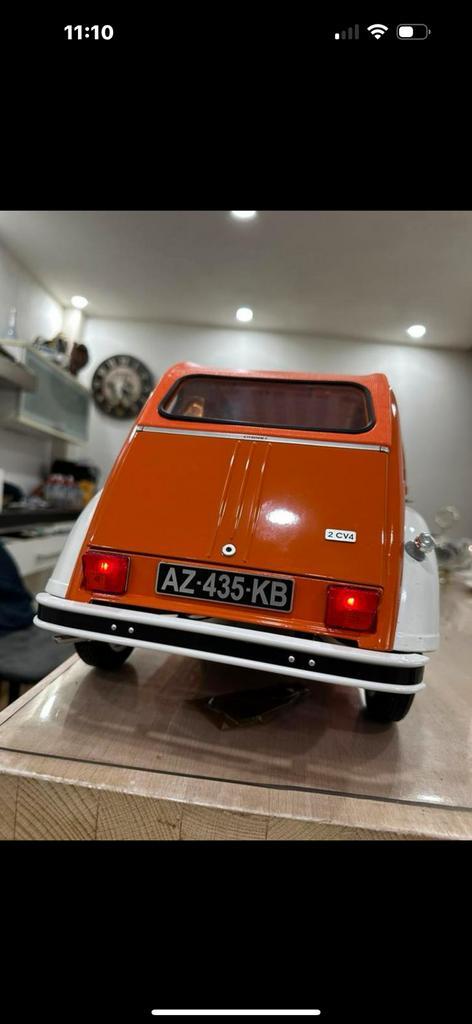 Citroen spot 1/6 Hatchet collection + afstandsbediening, Hobby en Vrije tijd, Modelauto's | 1:5 tot 1:12, Auto, Ophalen of Verzenden