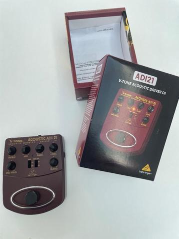 Acoustic driver ADI 21 behringer -DI beschikbaar voor biedingen