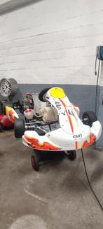 Karting kart republic moteur révisée, Ophalen of Verzenden, Zo goed als nieuw, Kart