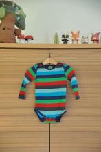 Romper Smafolk streepjes lange mouw - Maat 74, Kinderen en Baby's, Nacht- of Onderkleding, Gebruikt, Ophalen of Verzenden, Smafolk