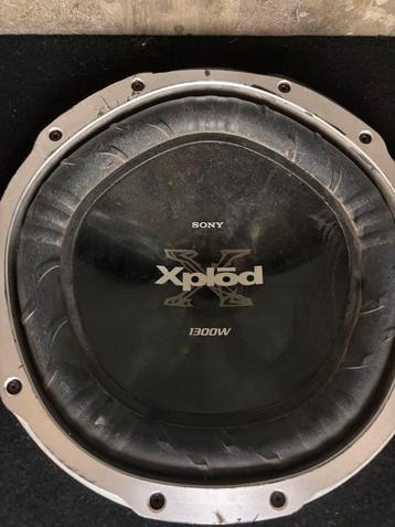 Sony xplod 1300watt beschikbaar voor biedingen