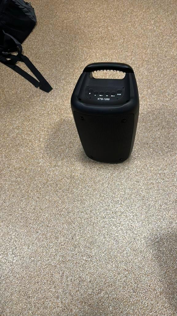 KTS - 1265! Mini Party Speaker! Van Zeer Goede Kwaliteit!, Audio, Tv en Foto, Luidsprekerboxen, Nieuw, Front, Rear of Stereo speakers