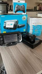 Wii U met controller en 15+ games, Games en Spelcomputers, Spelcomputers | Nintendo Wii U, Ophalen, Zo goed als nieuw